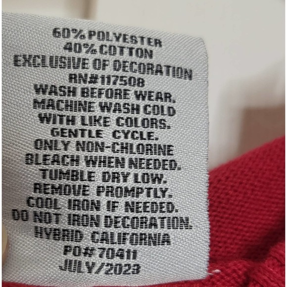 Girls' Santa Sweater Dress Red- Size Large Plus - Picture 3 of 4